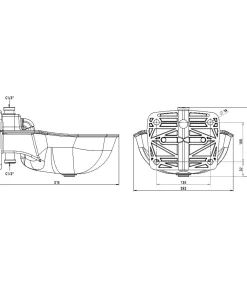 Clearance Abreuvoir à soupape 2,8 L Abreuvoirs