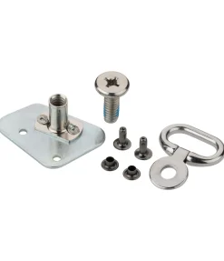 Best Anneau pour collier de chasse coté droit avec manchon . Accessoires Pour Selles