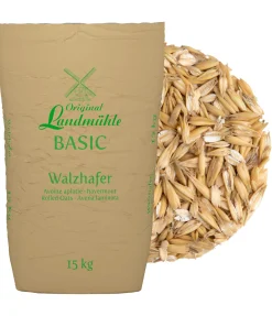 New Avoine aplatie BASIC Granulés & Fourrage