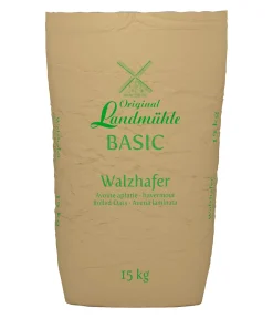 New Avoine aplatie BASIC Granulés & Fourrage