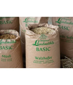 New Avoine aplatie BASIC Granulés & Fourrage