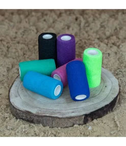Bande adhésive pour cheval Recovery Articles De Thérapie Pour Les Membres|Bandes & Sous-Bandages