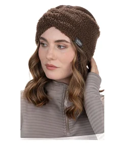 Sale Bandeau en polaire Teddy Alara Femme Bonnets, Bandeaux & Casquettes