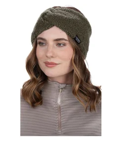 New Bandeau en polaire Teddy Alara Femme Bonnets, Bandeaux & Casquettes