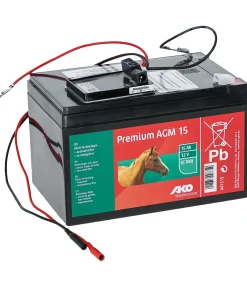 New Batterie Gel 12 Volt pour électrificateur 9 Volt Electrificateur De Clôture|Batteries