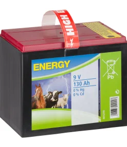 Outlet Batterie sèche 9 V 130 Ah Electrificateur De Clôture|Batteries