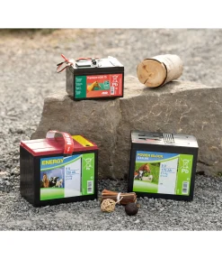 Outlet Batterie sèche 9 V 130 Ah Electrificateur De Clôture|Batteries