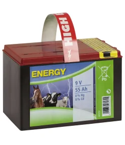 Best Batterie sèche 9 V 55 Ah Electrificateur De Clôture|Batteries