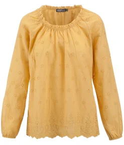 Hot Blouse Angie Femme T-Shirts À Manches Longues