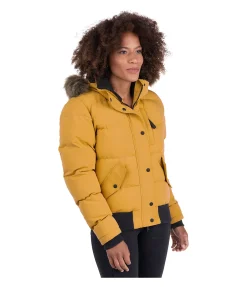 Discount Blouson à capuche Rachel Femme Vestes & Manteaux