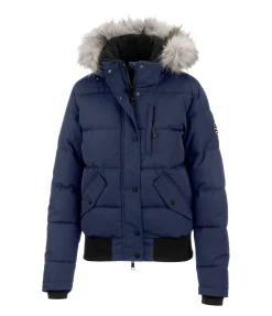 Outlet Blouson à capuche Rachel Femme Vestes & Manteaux