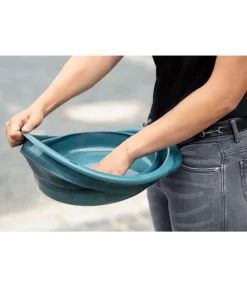 Hot Bol à muesli pliable Équipement Pour Le Box|Seaux & Mangeoires