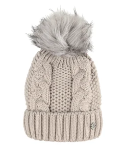 Clearance Bonnet à pompon Inke Femme Bonnets, Bandeaux & Casquettes