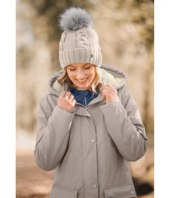 Clearance Bonnet à pompon Inke Femme Bonnets, Bandeaux & Casquettes