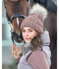 Sale Bonnet à pompon Inke Femme Bonnets, Bandeaux & Casquettes