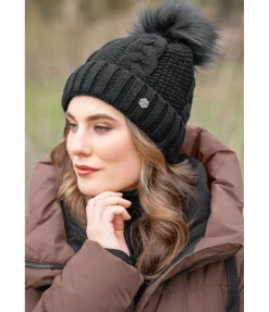 Bonnet à pompon Inke Femme Bonnets, Bandeaux & Casquettes