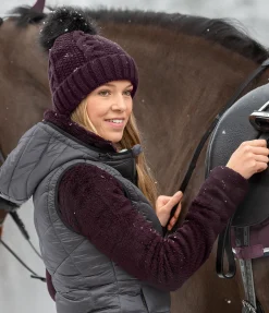 Outlet Bonnet à pompon Inke Femme Bonnets, Bandeaux & Casquettes