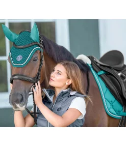 Sale Bonnet anti-mouches Equestrian Sports Bonnets Anti-Mouches