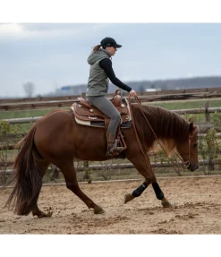 Boots western pro Guêtres