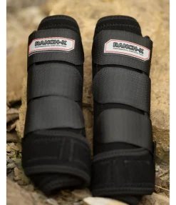 Boots western pro Guêtres