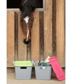 Outlet Boîte de rangement Red Gorilla Stack `N' Store Seaux & Mangeoires|Rangements & Supports