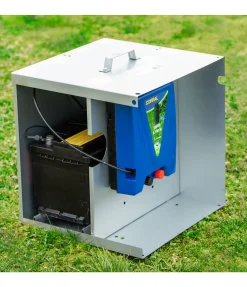 Best Boîtier en métal pour batterie Electrificateur De Clôture|Batteries