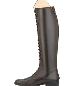 Outlet Bottes à lacets Monza chocolat Bottes D'Équitation
