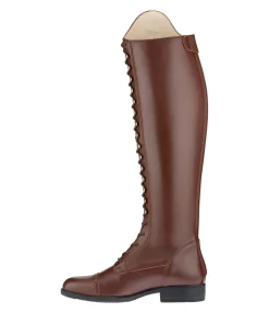 Bottes à lacets Monza cognac Bottes D'Équitation