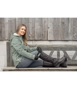 New Bottes d'hiver thermiques Rider XVI Bottes D'Équitation Hiver