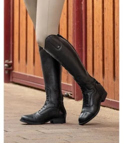 Bottes d'équitation Milano noir Bottes D'Équitation