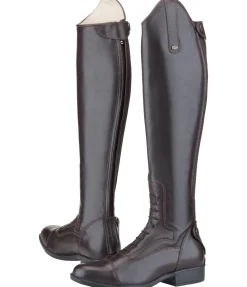 New Bottes d'équitation Milano chocolat Bottes D'Équitation