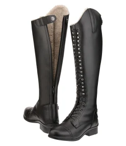 Hot Bottes d'équitation d'hiver SYLKA Cute Bottes D'Équitation Hiver