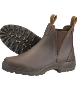 Hot Bottines à coque acier Flims IV Boots D'Écurie|Boots D'Équitation