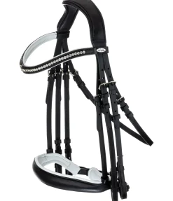 Sale Bride Grand Prix Muserolle Suédoise & Brides