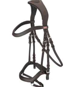 Outlet Bridon Albury II Competition Muserolle Allemande & Croisée|Muserolle Française & Combinée