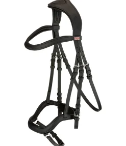 Hot Bridon Albury II Competition Muserolle Allemande & Croisée|Muserolle Française & Combinée