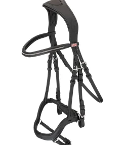 Hot Bridon Albury II Competition & Crystal Muserolle Allemande & Croisée|Muserolle Française & Combinée