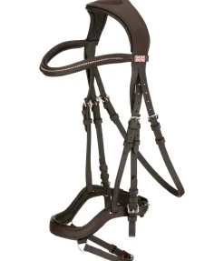 Discount Bridon Albury II Competition & Crystal Muserolle Allemande & Croisée|Muserolle Française & Combinée