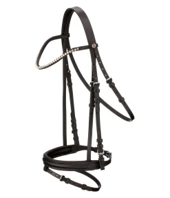 Sale Bridon Ally Muserolle Française & Combinée