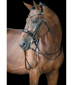 Clearance Bridon Dressage II Muserolle Suédoise & Brides