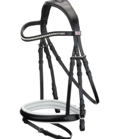 Bridon Kreta Muserolle Française & Combinée