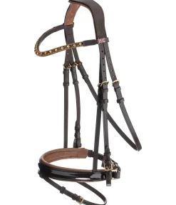 New Bridon Matara Muserolle Suédoise & Brides