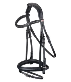 New Bridon Midnight Muserolle Française & Combinée