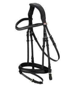 Outlet Bridon Soft Comfort Crystal Muserolle Française & Combinée