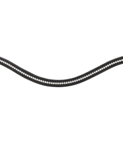 Online Bridon avec boucle de noseband amovible Mirissa Muserolle Suédoise & Brides