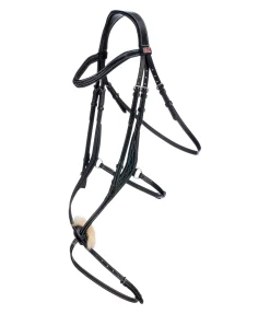 Discount Bridon avec muserolle croisée Stitch Muserolle Allemande & Croisée