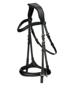 Hot Bridon sans mors 5 en 1 Muserolle Française & Combinée|Bridons Sans Embouchures