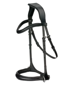 Hot Bridon sans mors 5 en 1 Muserolle Française & Combinée|Bridons Sans Embouchures