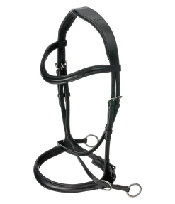 Hot Bridon sans mors 5 en 1 Muserolle Française & Combinée|Bridons Sans Embouchures
