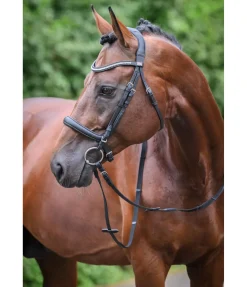 Best Bridon sans noseband Vienna Soft Muserolle Française & Combinée